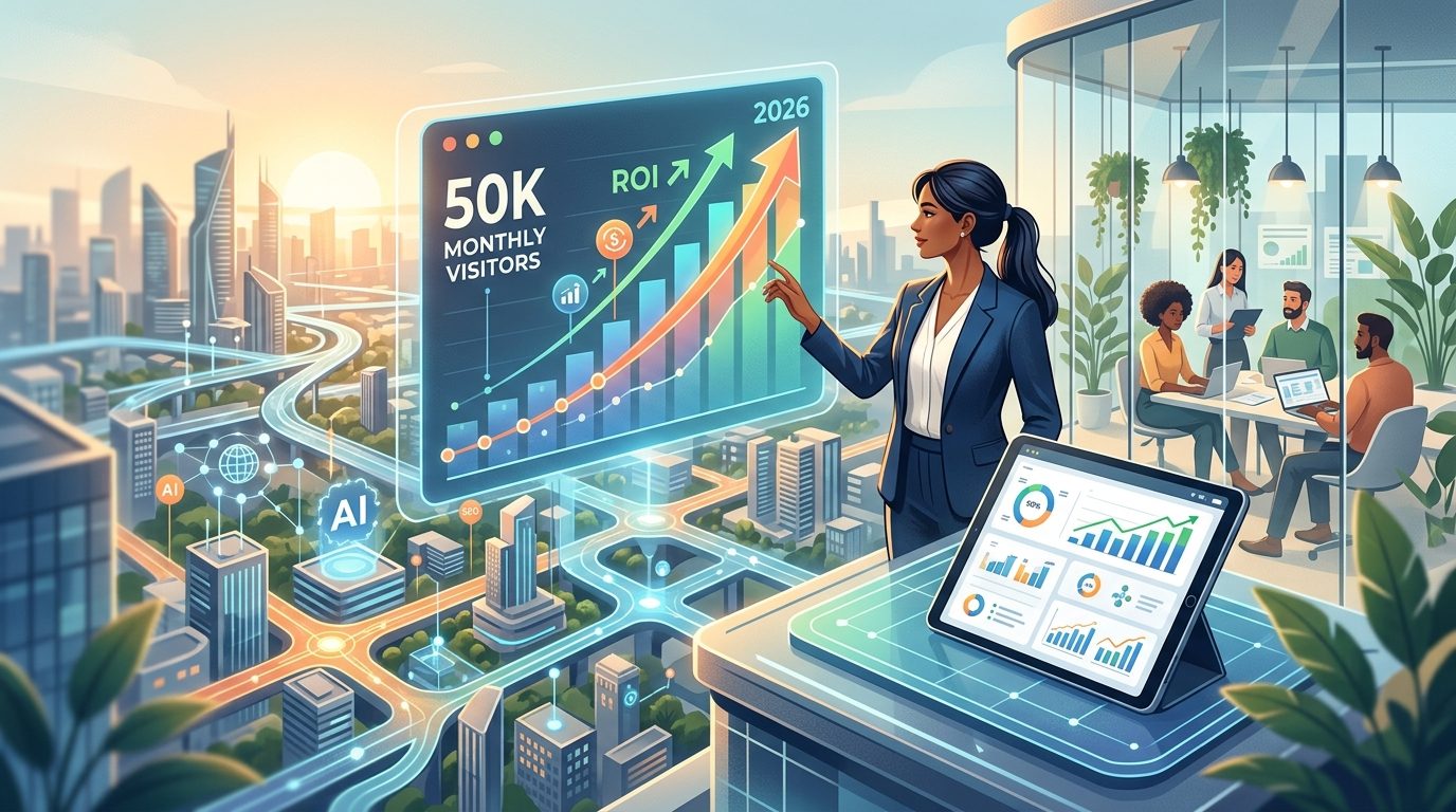 ROI Case Study: How One Agency Grew to 50K Monthly Visitors in 2026 — cover illustration
