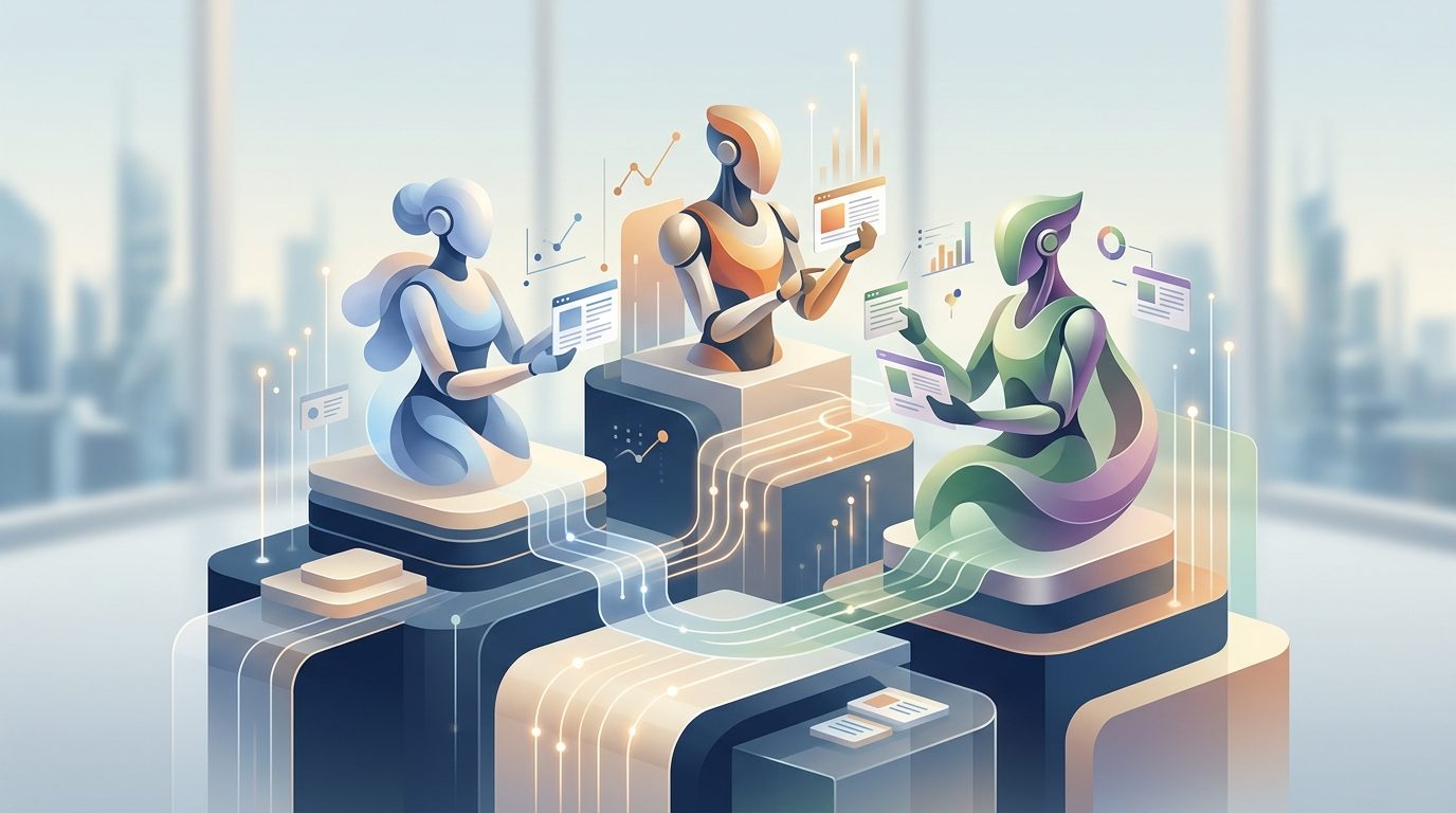 Claude, Gemini & ChatGPT: Optimize for AI Search in 2026 — cover illustration