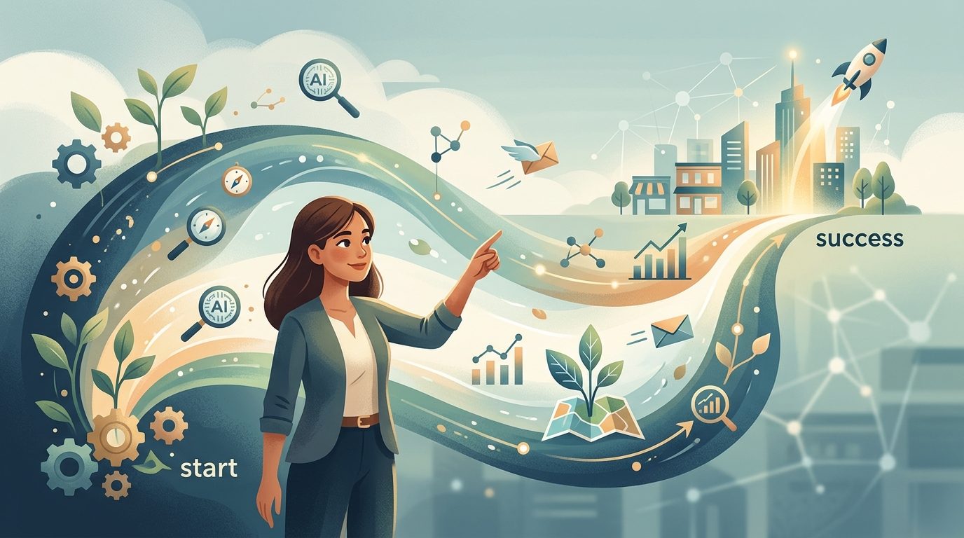 How Long Does GEO Take to Work? Timeline for Small Business 2026 — cover illustration