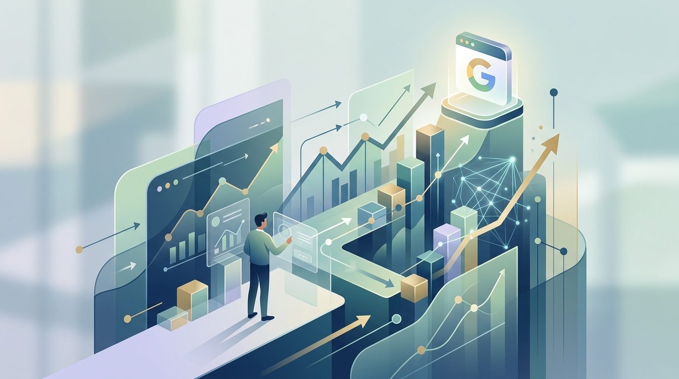 Do AI SEO Tools Really Improve Google Rankings? 2026 Data — cover illustration