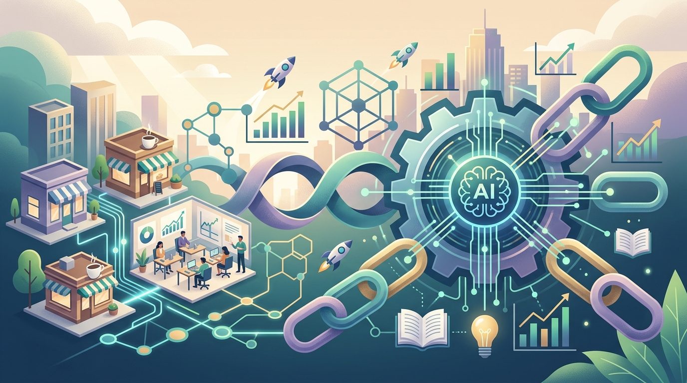 Small Business Backlink Building Strategy 2026: 10 Proven Methods — cover illustration