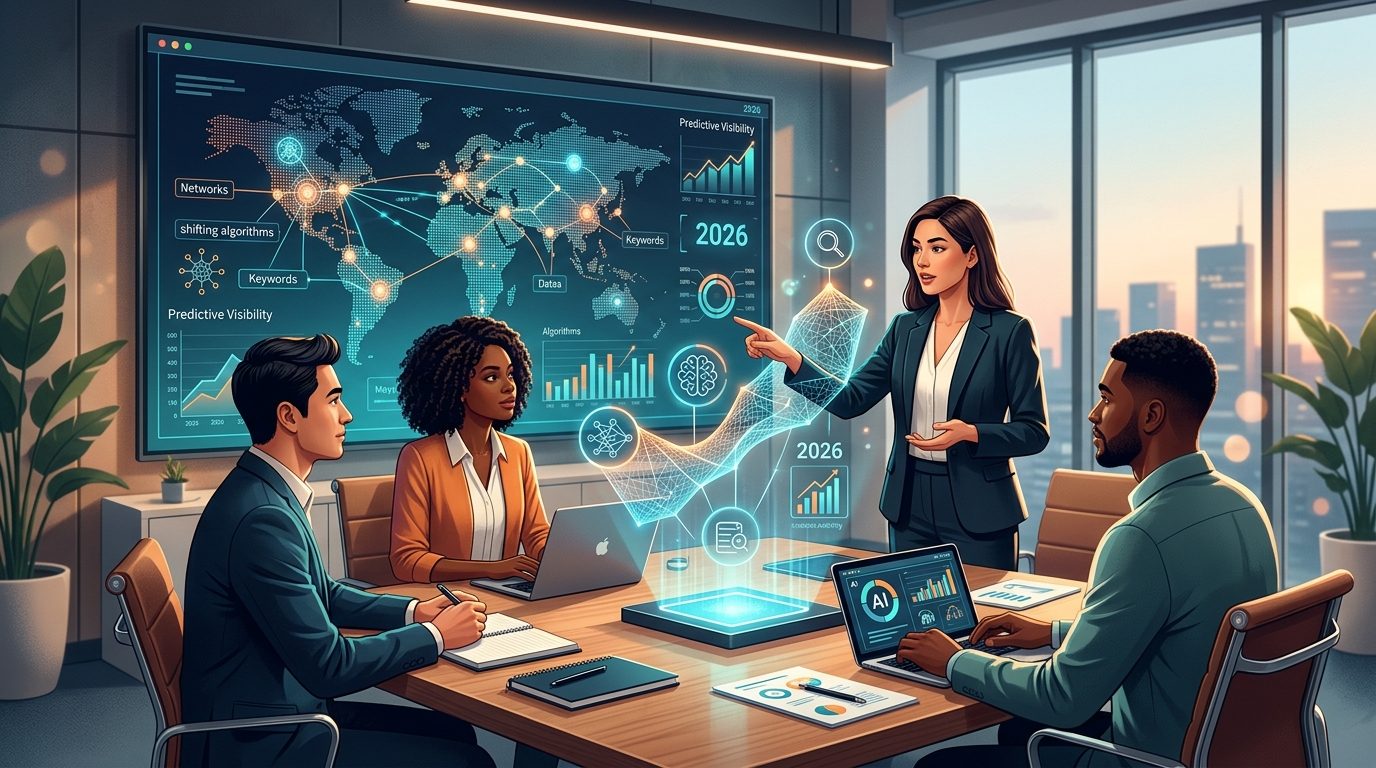 GEO practices for agencies: Train clients on AI visibility in 2026 — cover illustration