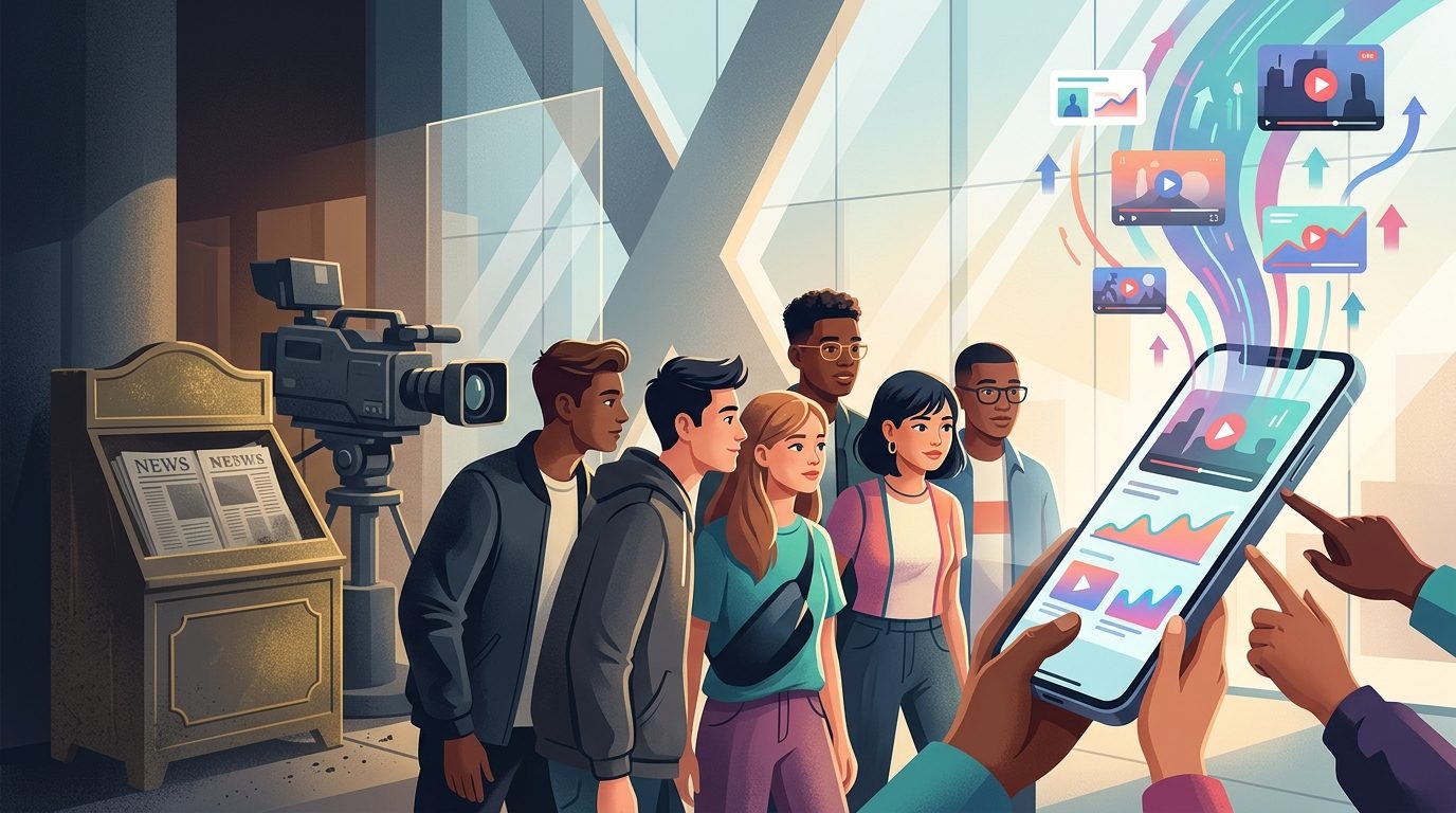Why Viral News on TikTok Beats Traditional Media in 2026 — cover illustration