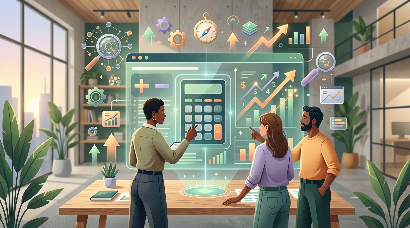 AI SEO Tools Cost 2026: ROI Calculator for Agencies & SMBs — cover illustration