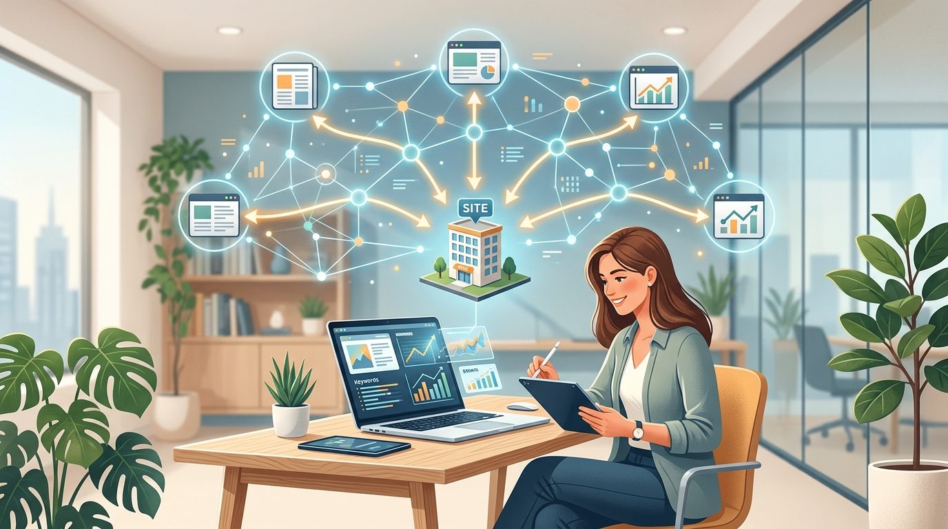 Quick wins for small business backlinks: 5 tactics that work in 2026 — cover illustration