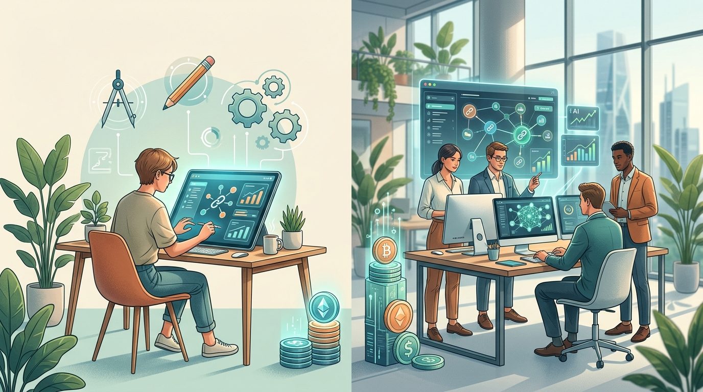 DIY Backlink Building vs Agency: Cost Comparison 2026 — cover illustration