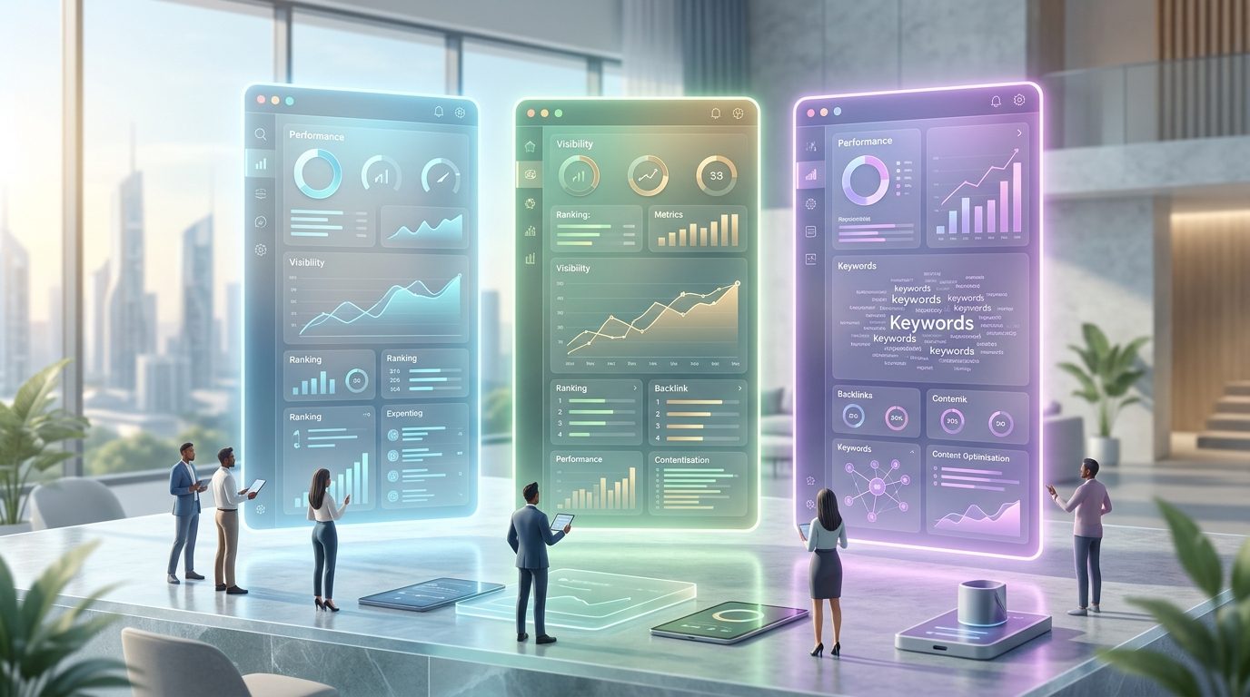 3 AI SEO Tools Compared: Features & Pricing 2026 — cover illustration