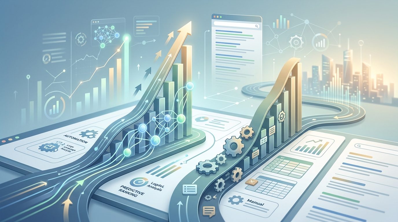 AI SEO Tools vs Traditional Software: Which Ranks Faster in 2026? — cover illustration