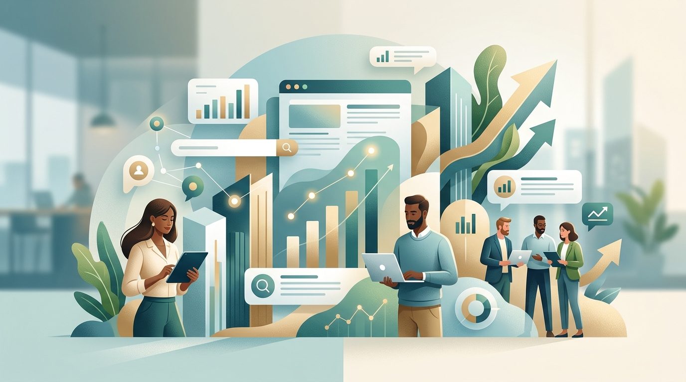 How to Choose an AI SEO Tool: 7 Critical Features Every Small Business Needs — cover illustration