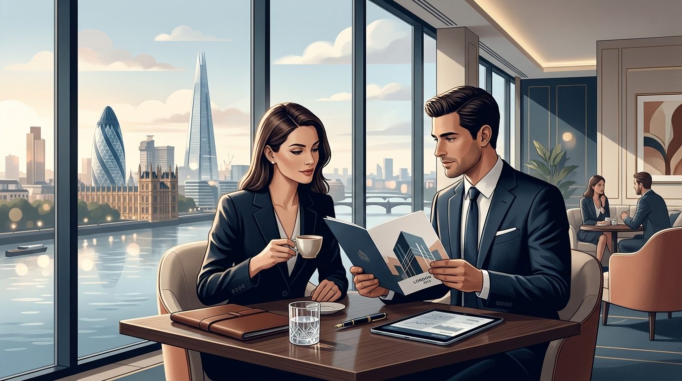 Off-Market Property Investment London 2026: How HNWIs Access Exclusive Deals — cover illustration