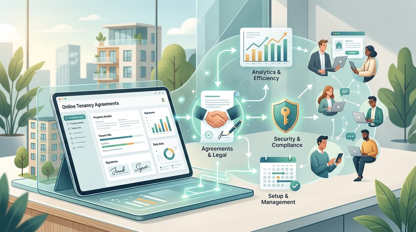 Online Tenancy Agreement Software 2026: Features, Benefits & Setup — cover illustration