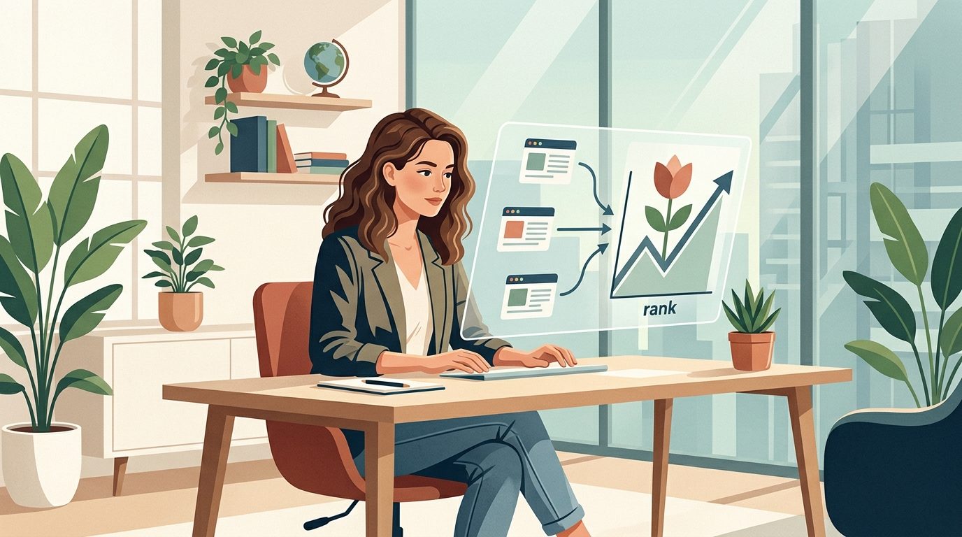 How Many Backlinks Does a Small Business Need to Rank in 2026? — cover illustration