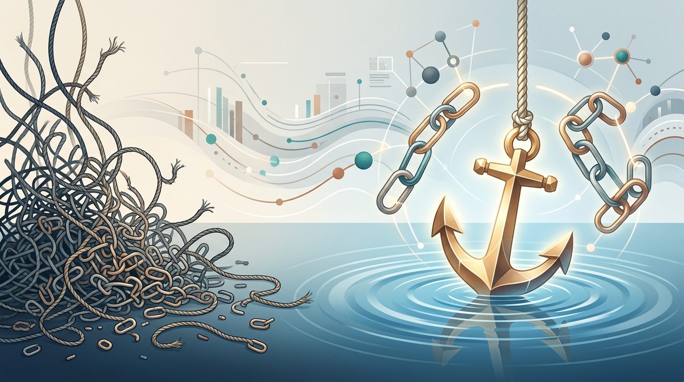 Backlink Quality Over Quantity: Why 10 Good Links Beat 100 Low-Quality Ones — cover illustration