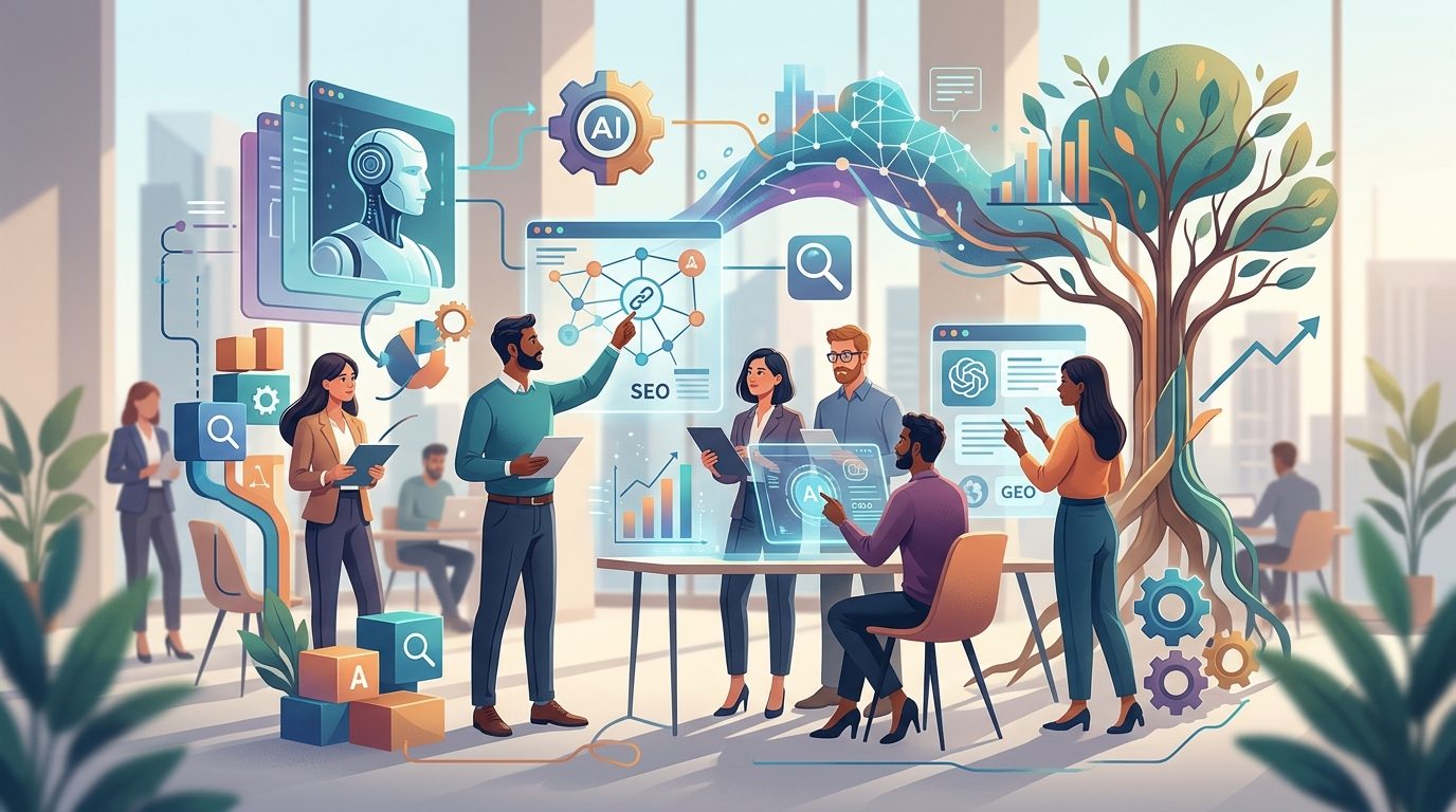 SEO for Agencies 2026: Best Tools & Strategies That Work — cover illustration