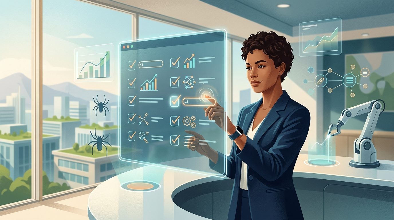 AI SEO Platform Checklist 2026: 12 Essential Features That Drive Rankings — cover illustration